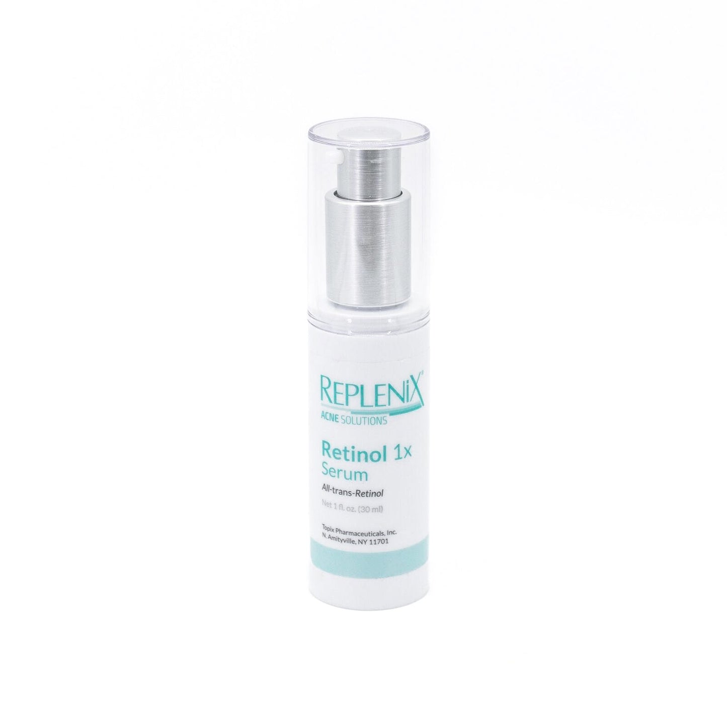 REPLENIX Retinol 1X Serum Acne Solutions All Trans Retinol 1oz - New - M2G