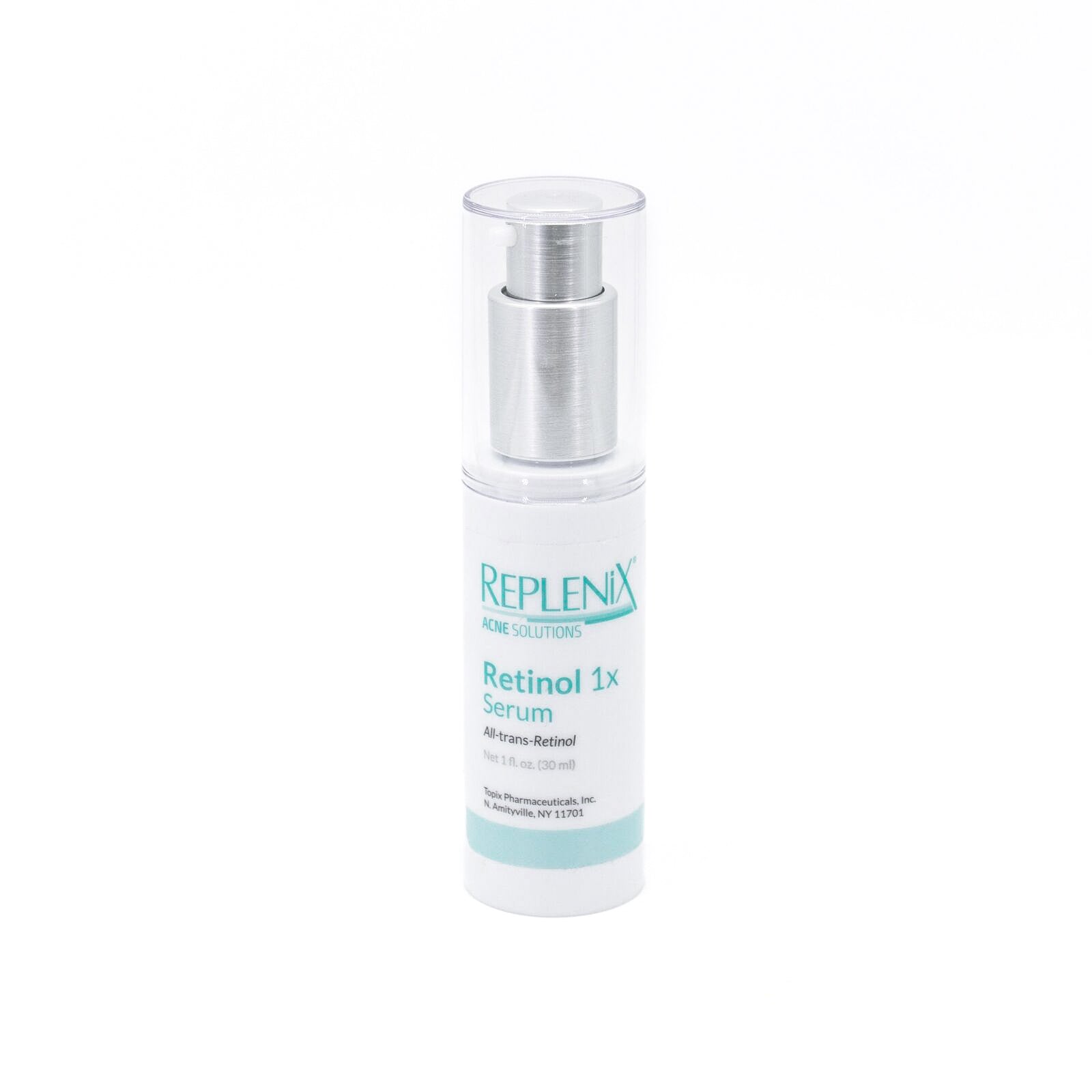 REPLENIX Retinol 1X Serum Acne Solutions All Trans Retinol 1oz - New - M2G