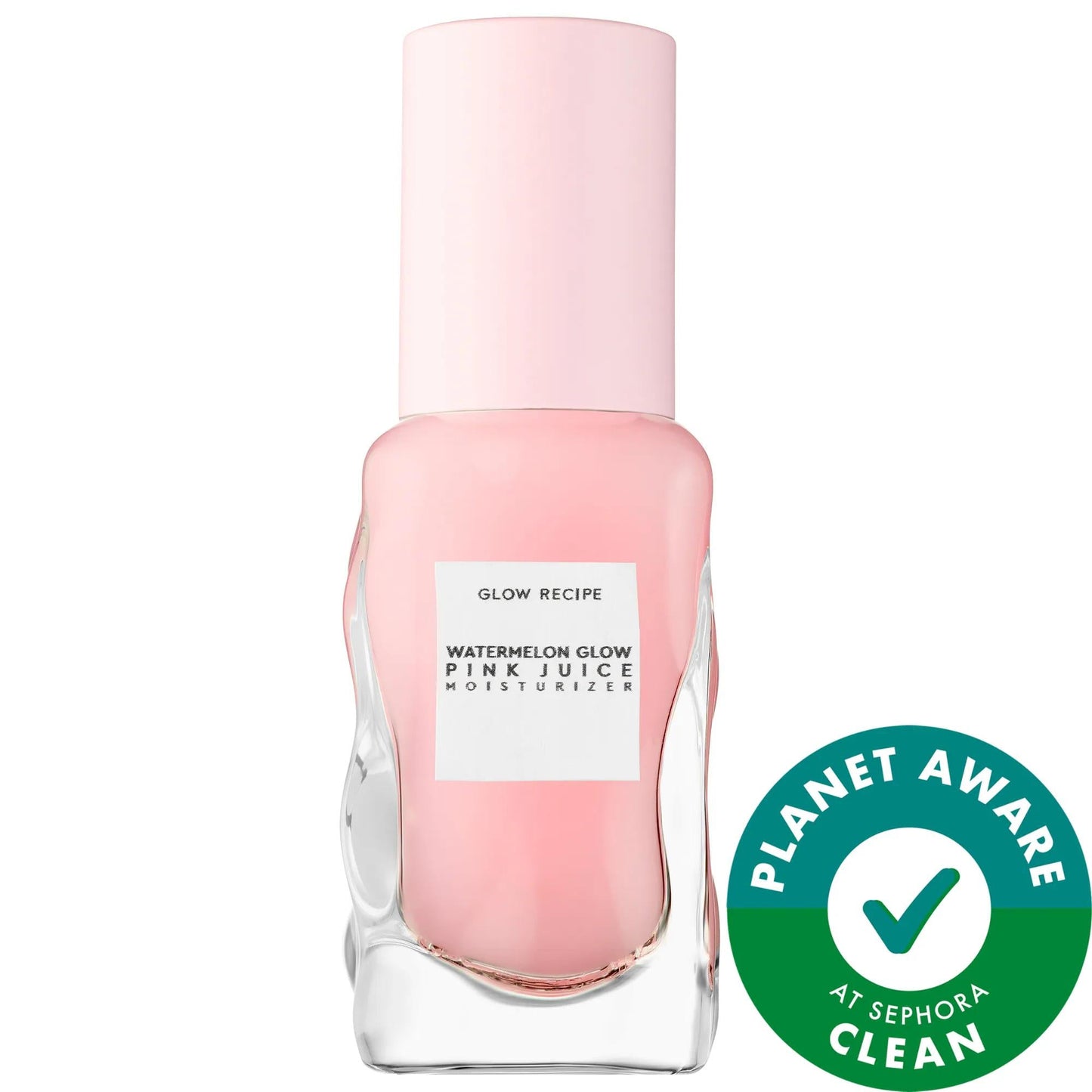 Glow Recipe Mini Watermelon Pink Juice Oil-Free Moisturizer: Hydrating, Vegan Face Cream for Bright, Radiant Skin & Redness Reduction