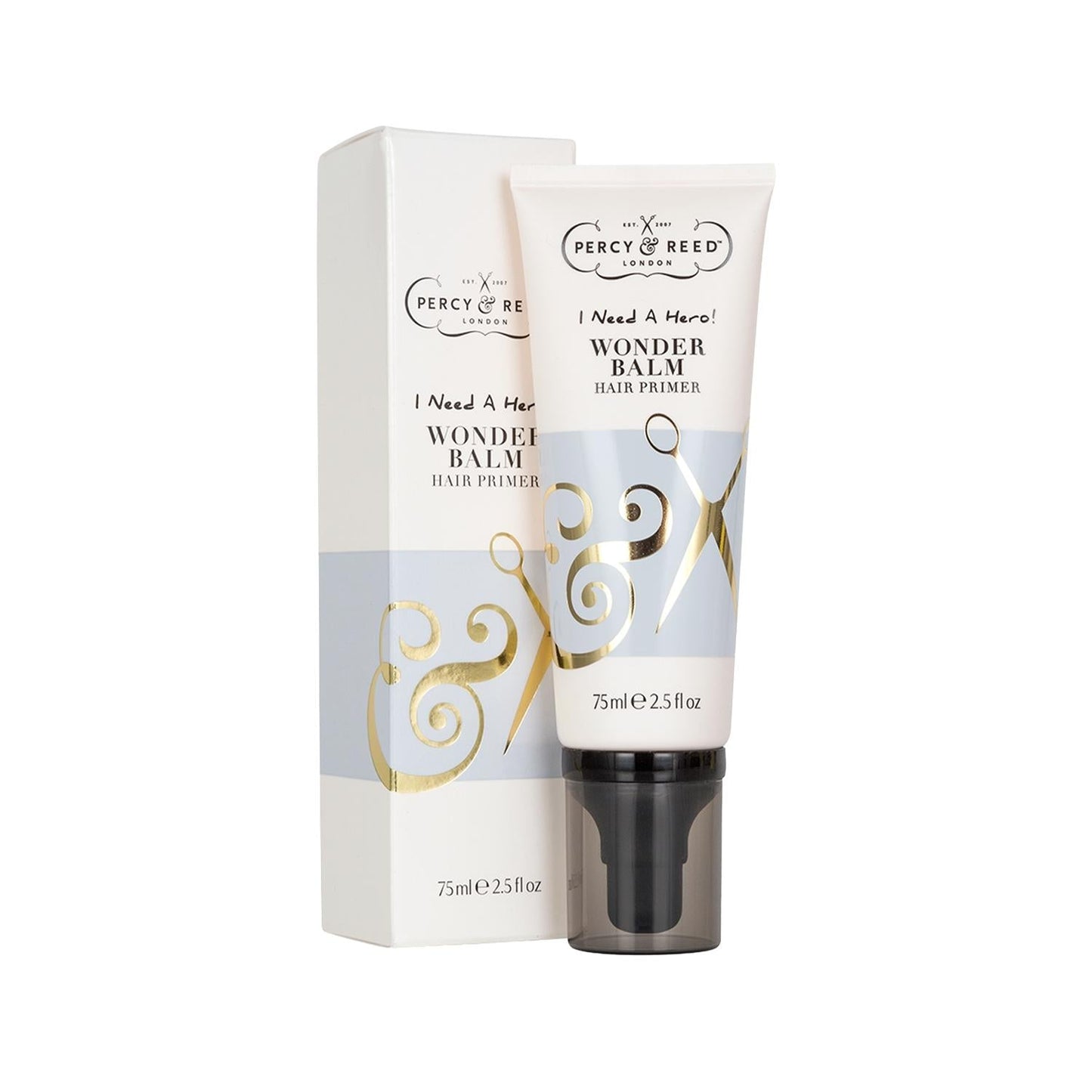 Percy & Reed I Need A Hero. Wonder Hair Balm: Condition, Style & Shine - Tame Frizz, Travel Size