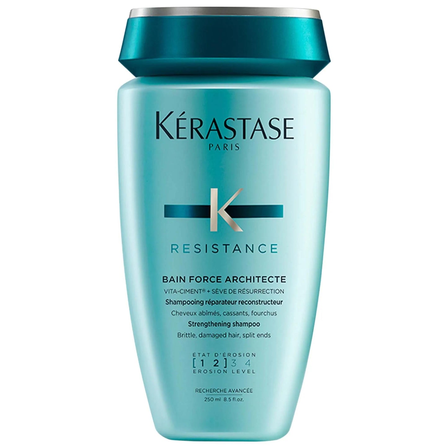 Strengthening Shampoo for Damaged Hair - Repairs & Hydrates Dry Hair