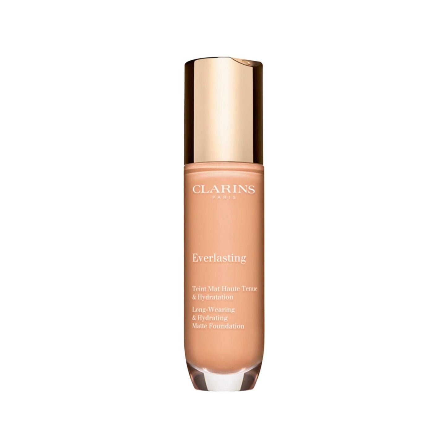 Clarins Everlasting 108W: Moisturizing Matte Foundation - Long Lasting, Oil Control, Natural Finish - 30ml
