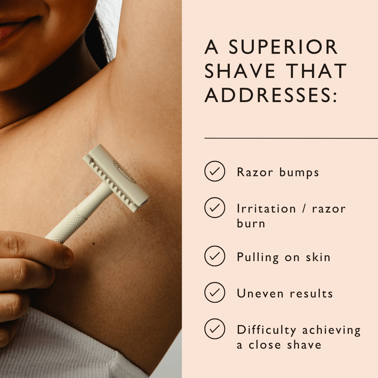 Plastic-Free Safety Razor - M2G