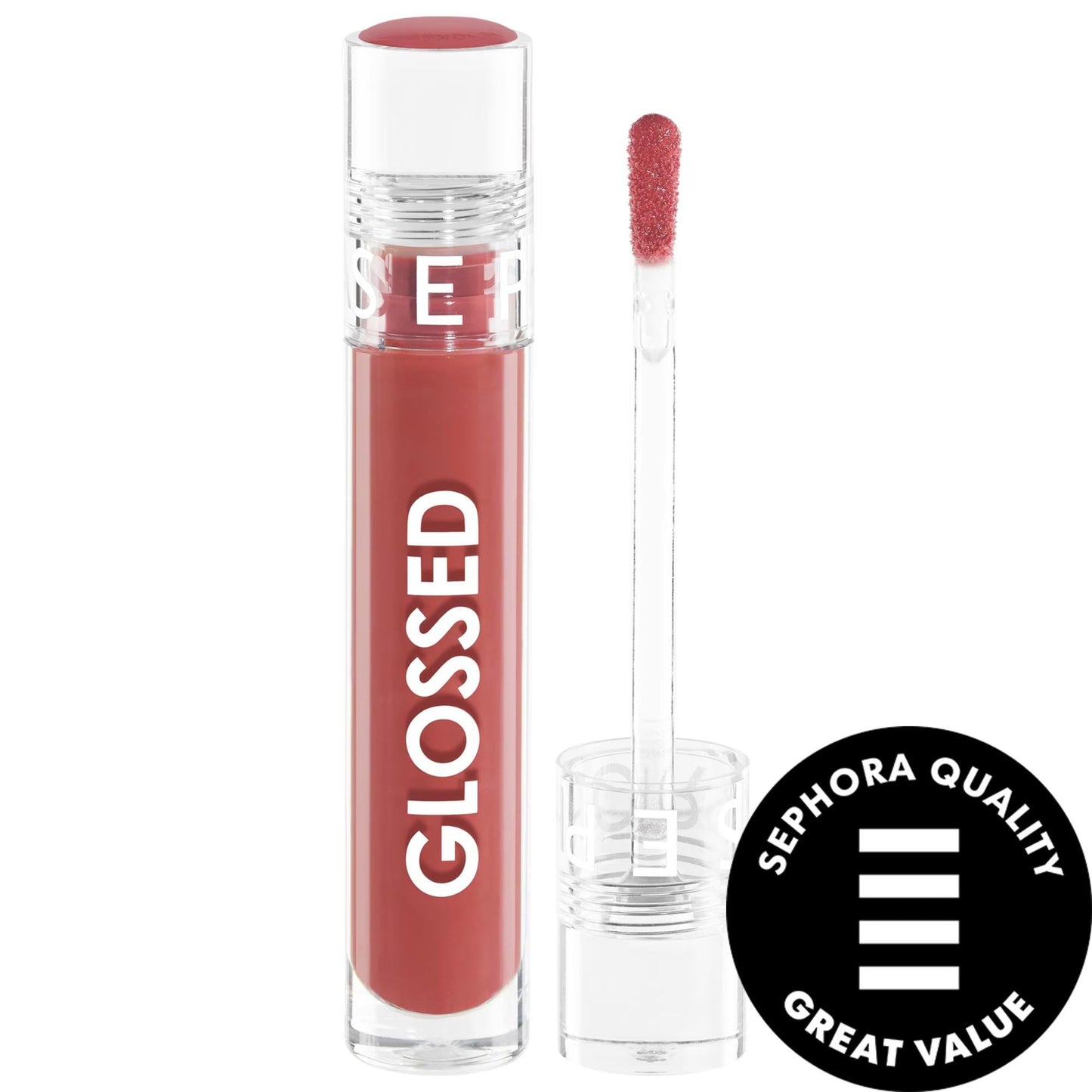 Sephora Collection Glossed Hydrating Long Wear Lip Gloss - Moisturizing, High-Shine, Cruelty-Free Lip Care