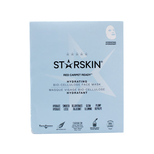 STARSKIN Red Carpet Ready Hydrating Face Mask 1 MASK - Imperfect Box - M2G