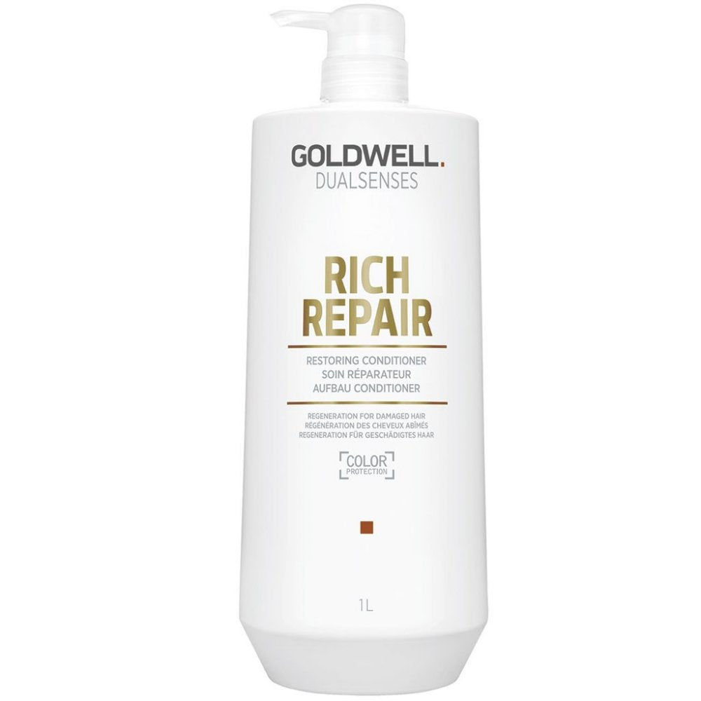 Goldwell DualSenses Rich Repair Restoring Conditioner 10.1 oz - M2G