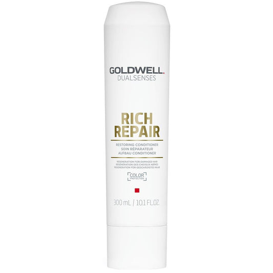 Goldwell DualSenses Rich Repair Restoring Conditioner 10.1 oz - M2G