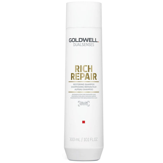 Goldwell DualSenses Rich Repair Restoring Shampoo 10.1 oz - M2G