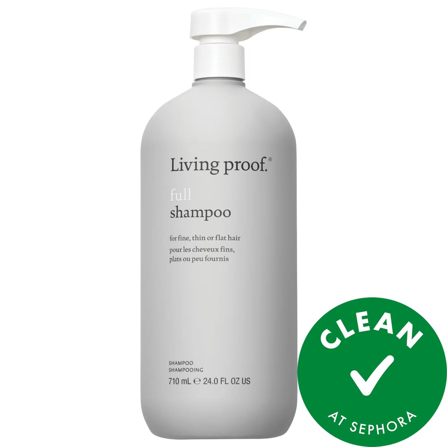 Moroccanoil Volumizing Shampoo - Silicone-Free, Cruelty-Free Hair Care for Fine Hair, 2x Volume with Every Wash