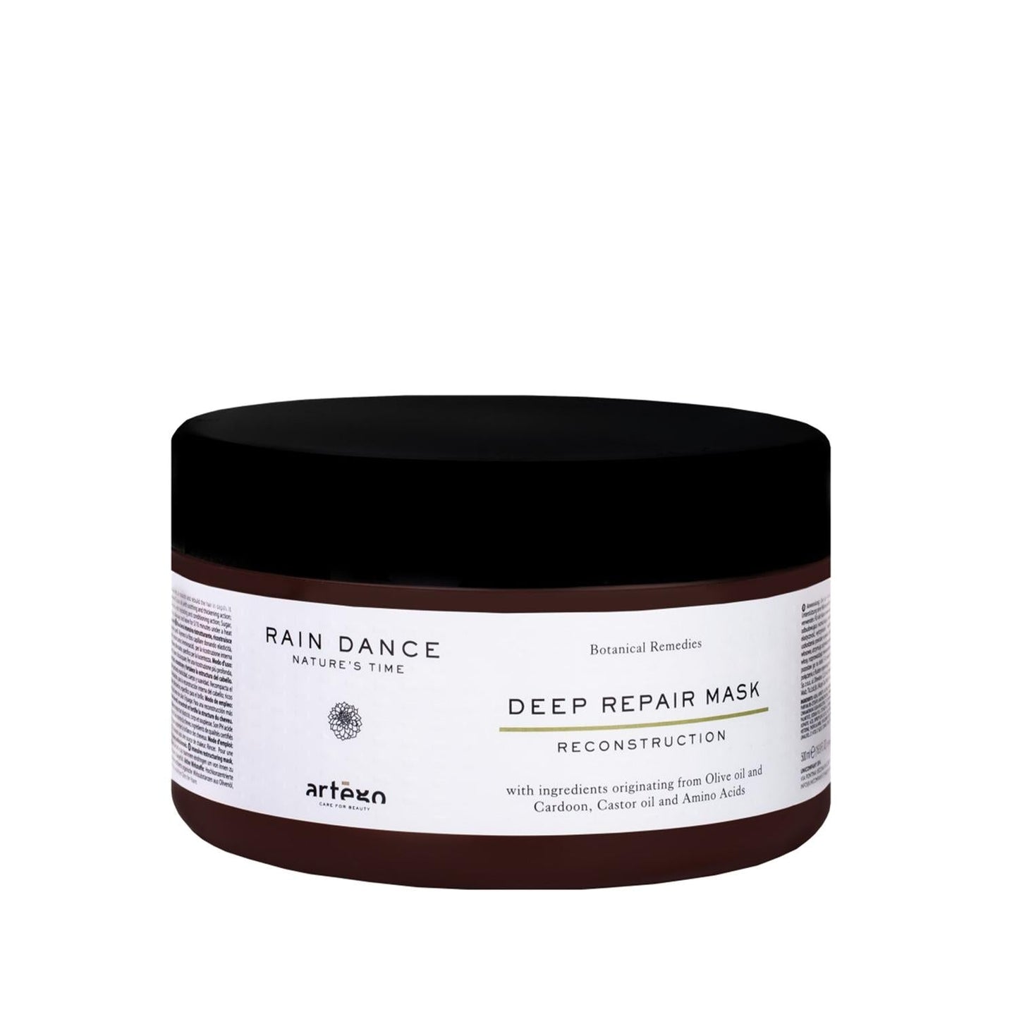 Artego Rain Dance Deep Repair Hair Mask - 500ml Nourishing and Moisturizing Treatment for Damaged Hair