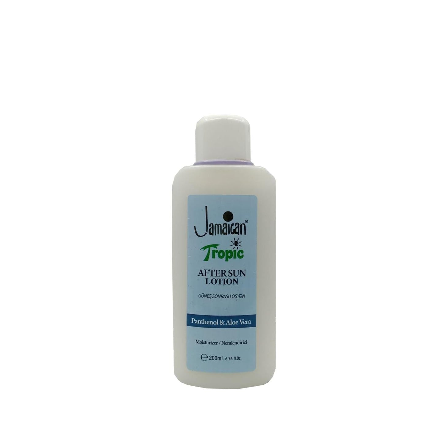 Jamaican Tropic Panthenol After Sun Lotion - Moisturizing & Soothing for Sun-Exposed Skin, 200ml