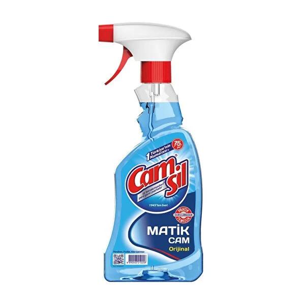 Camsil Matik Original: Streak-Free Glass Cleaner - Sparkling Shine, Easy Dust Removal, Scratch-Free - 500ml