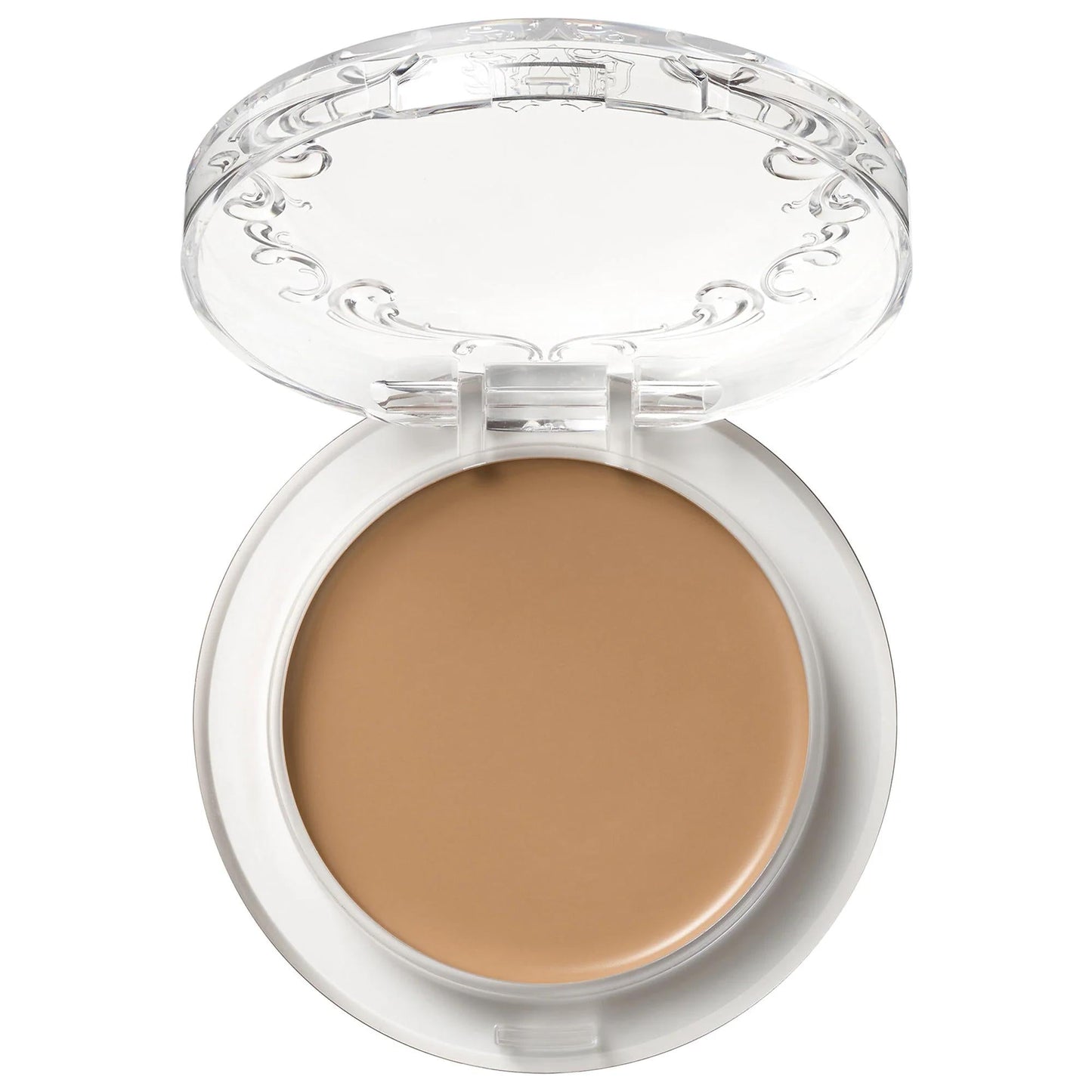 Good Apple Lightweight Full-Coverage Cream Foundation Balm - Hydrating, Vegan, Cruelty-Free Makeup