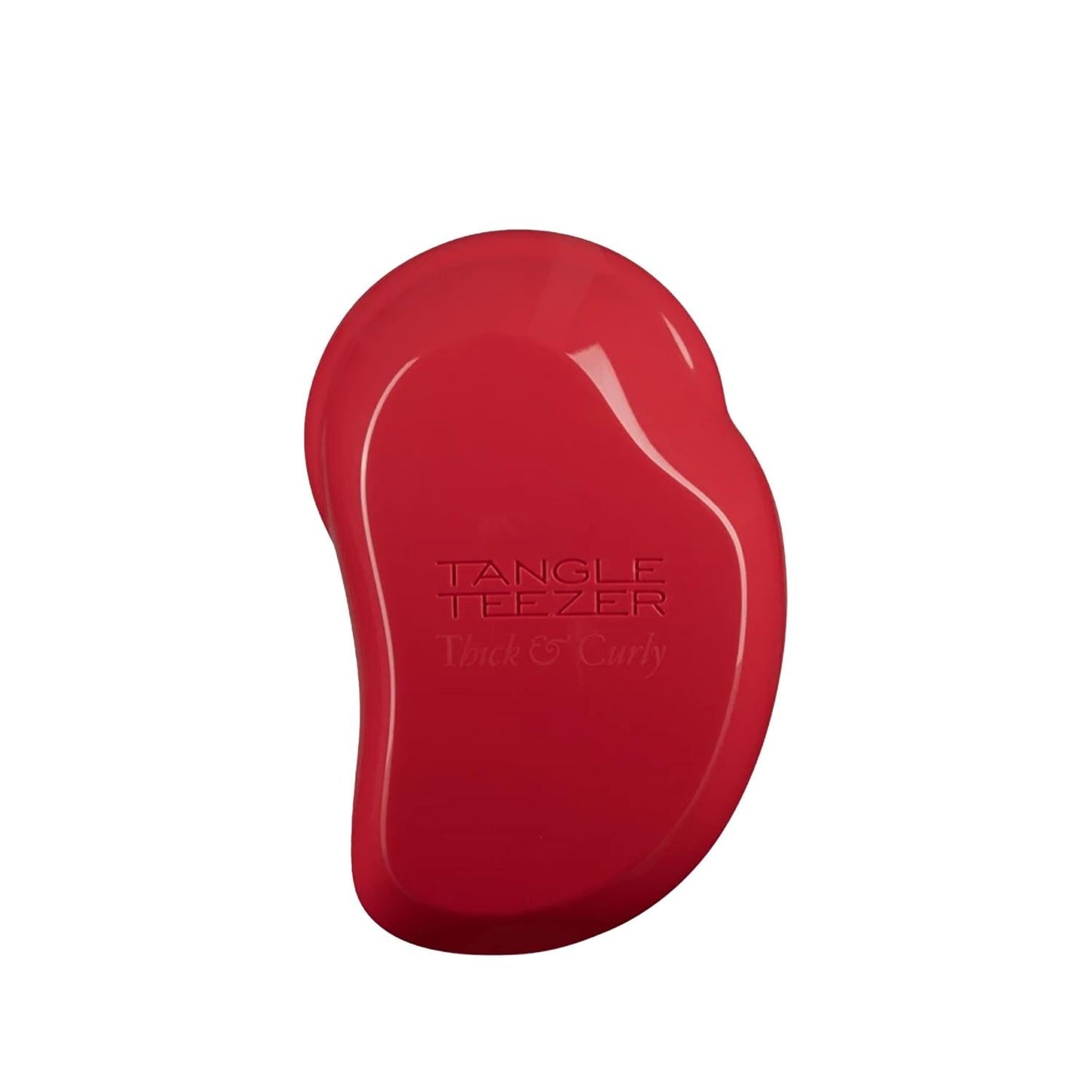 Tangle Teezer The Original Thick & Curly Hair Brush - Salsa Red Detangling Brush for Curly Hair
