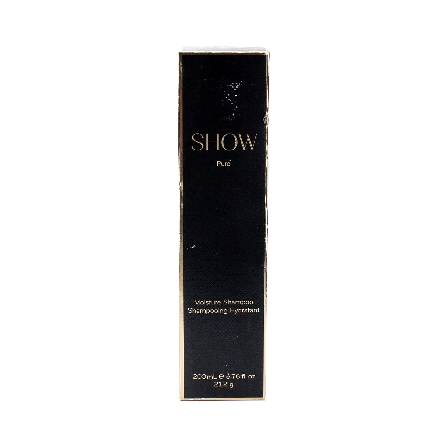 SHOW BEAUTY Pure Moisture Shampoo 6.76oz - Imperfect Box - M2G