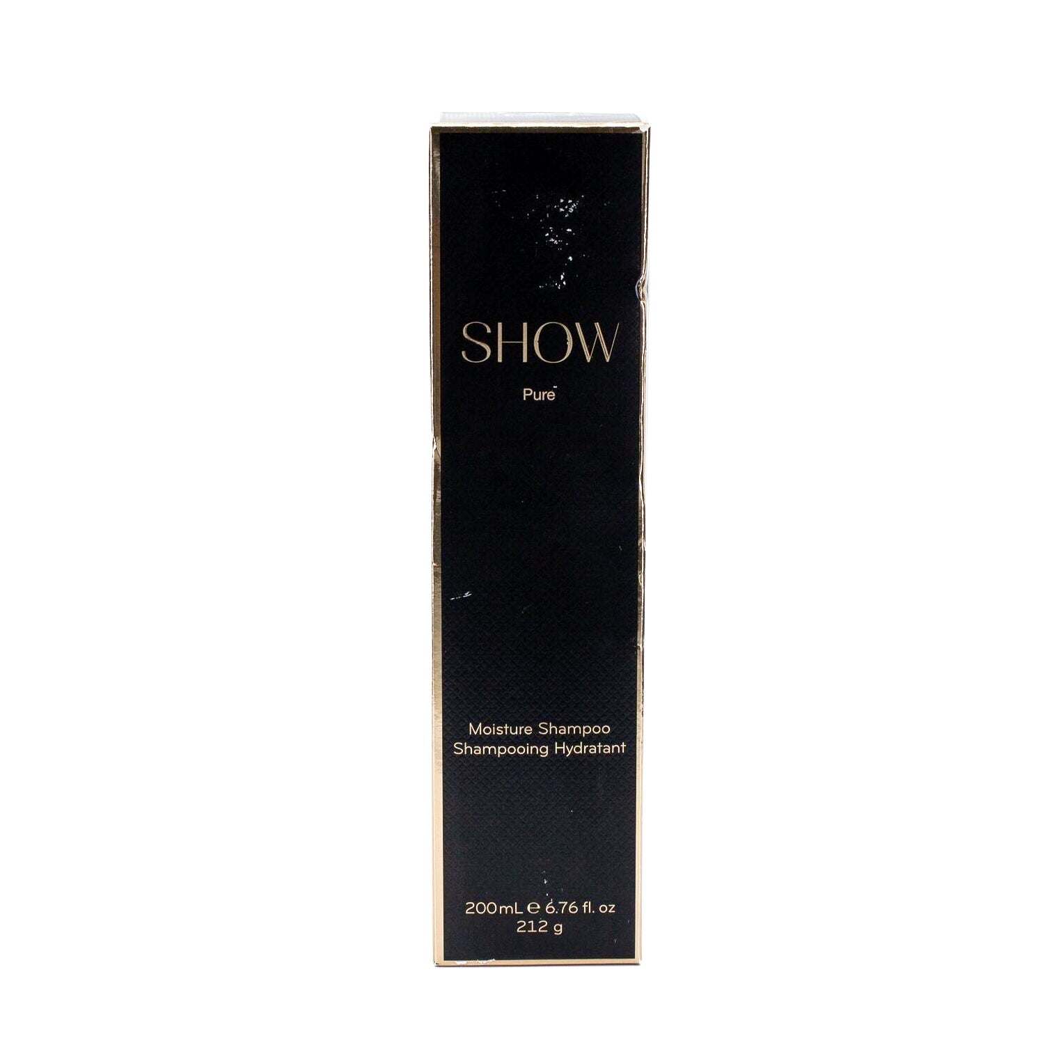 SHOW BEAUTY Pure Moisture Shampoo 6.76oz - Imperfect Box - M2G