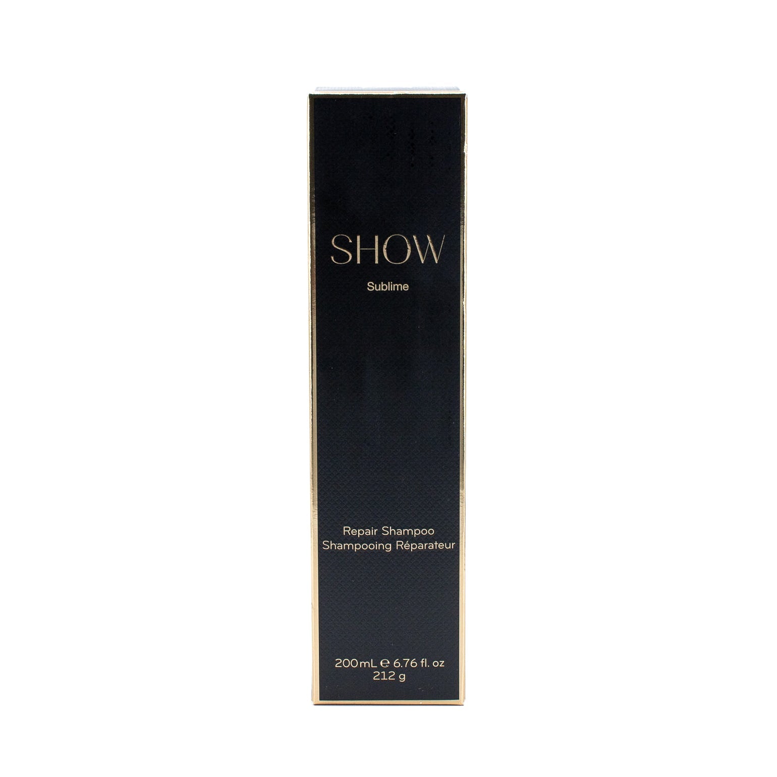SHOW BEAUTY Sublime Repair Shampoo 6.76oz - Imperfect Box - M2G