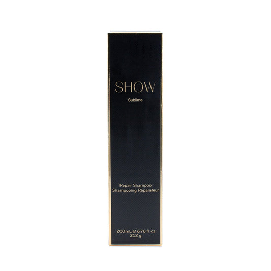 SHOW BEAUTY Sublime Repair Shampoo 6.76oz - Imperfect Box - M2G