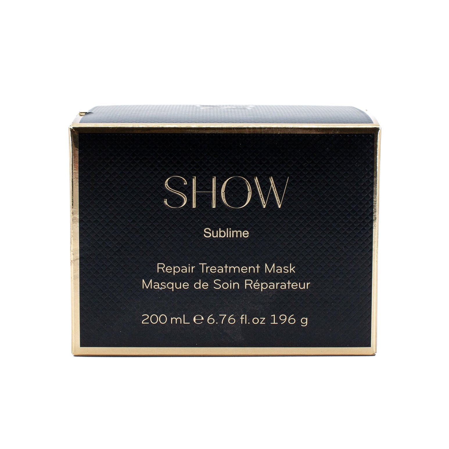 SHOW BEAUTY Sublime Repair Treatment Mask 6.76oz - Imperfect Box - M2G
