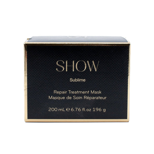 SHOW BEAUTY Sublime Repair Treatment Mask 6.76oz - Imperfect Box - M2G