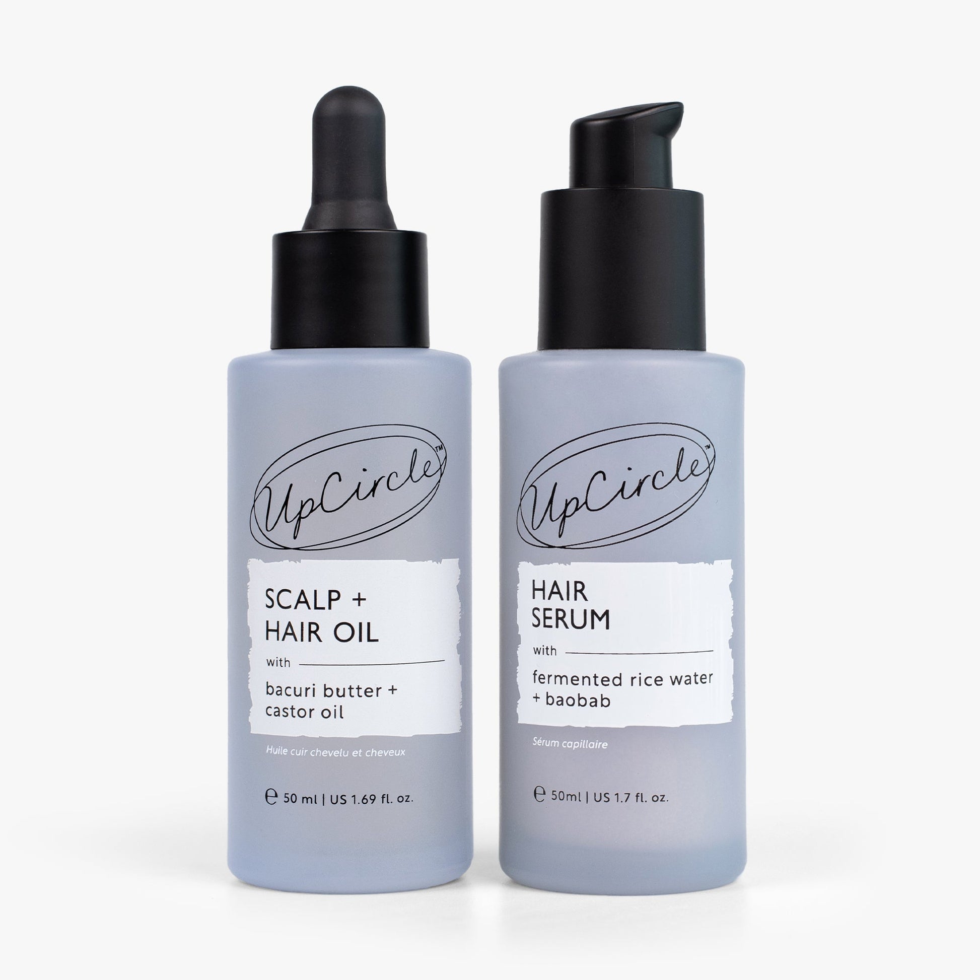 Hair Oil and Serum Duo - M2G