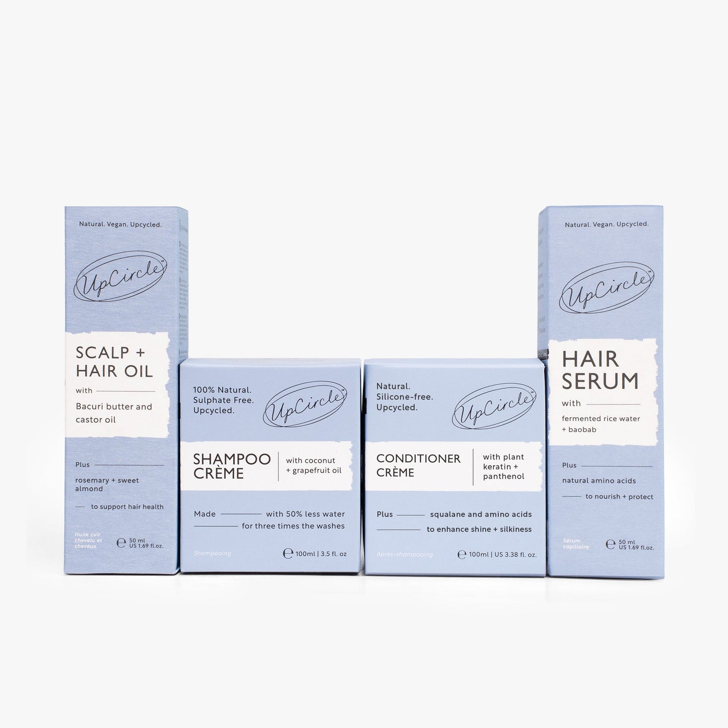 The Complete Haircare Bundle - M2G