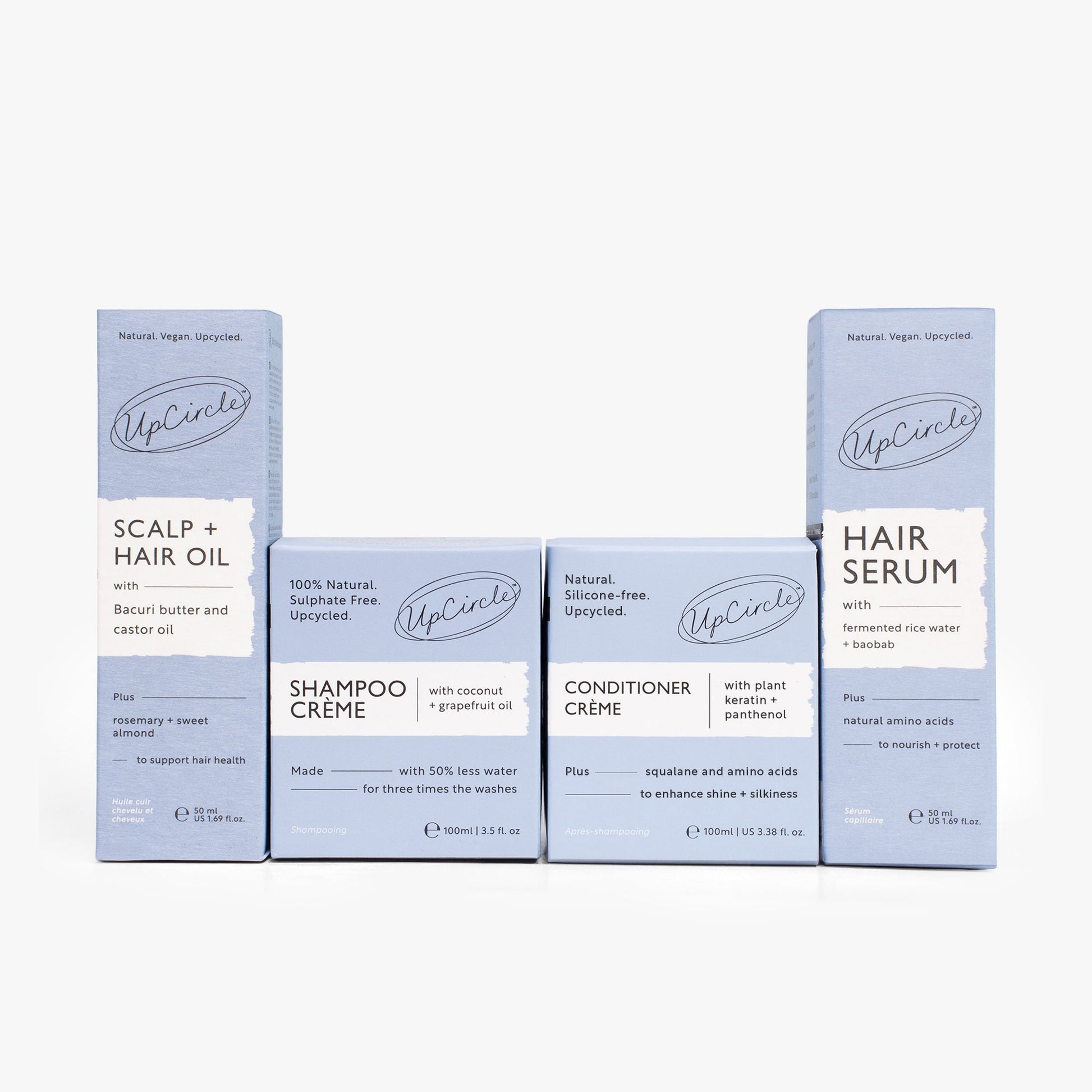 The Complete Haircare Bundle - M2G