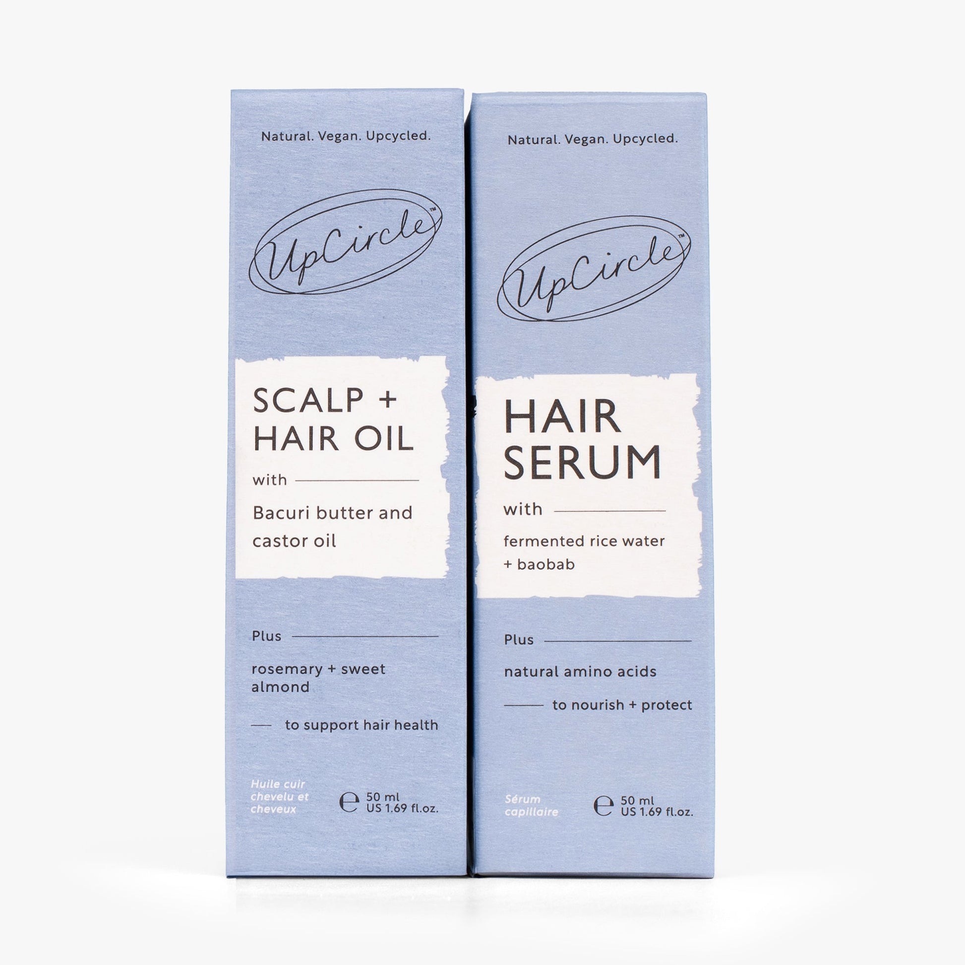 Hair Oil and Serum Duo - M2G