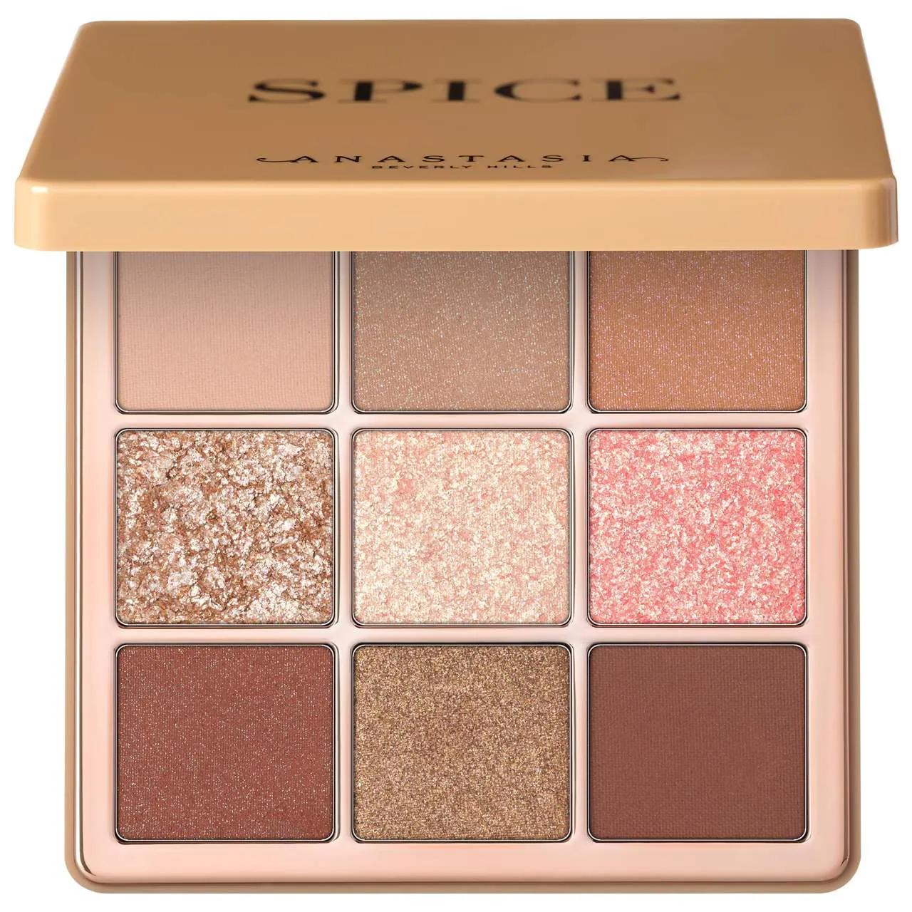 Mini Spice Mini Eyeshadow Palette - 9 Full-Pigment Shades, Cruelty-Free & Paraben-Free Makeup