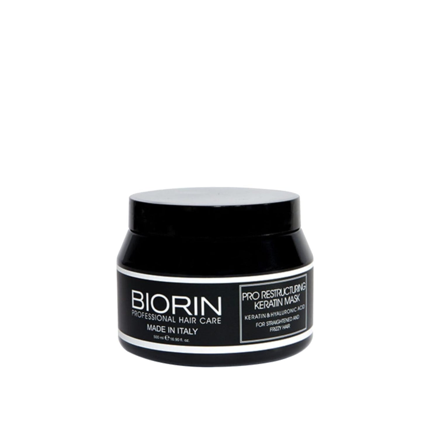 Biorin Keratin Hair Mask 500ml - Nourishing Treatment for Dry & Damaged Hair