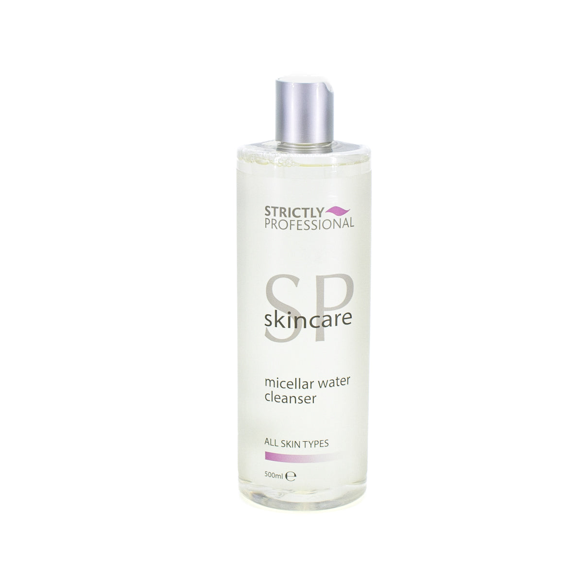 STRICTLY PROFESSIONAL Micellar Water Cleanser for All Skin Types 16.9oz - New - M2G