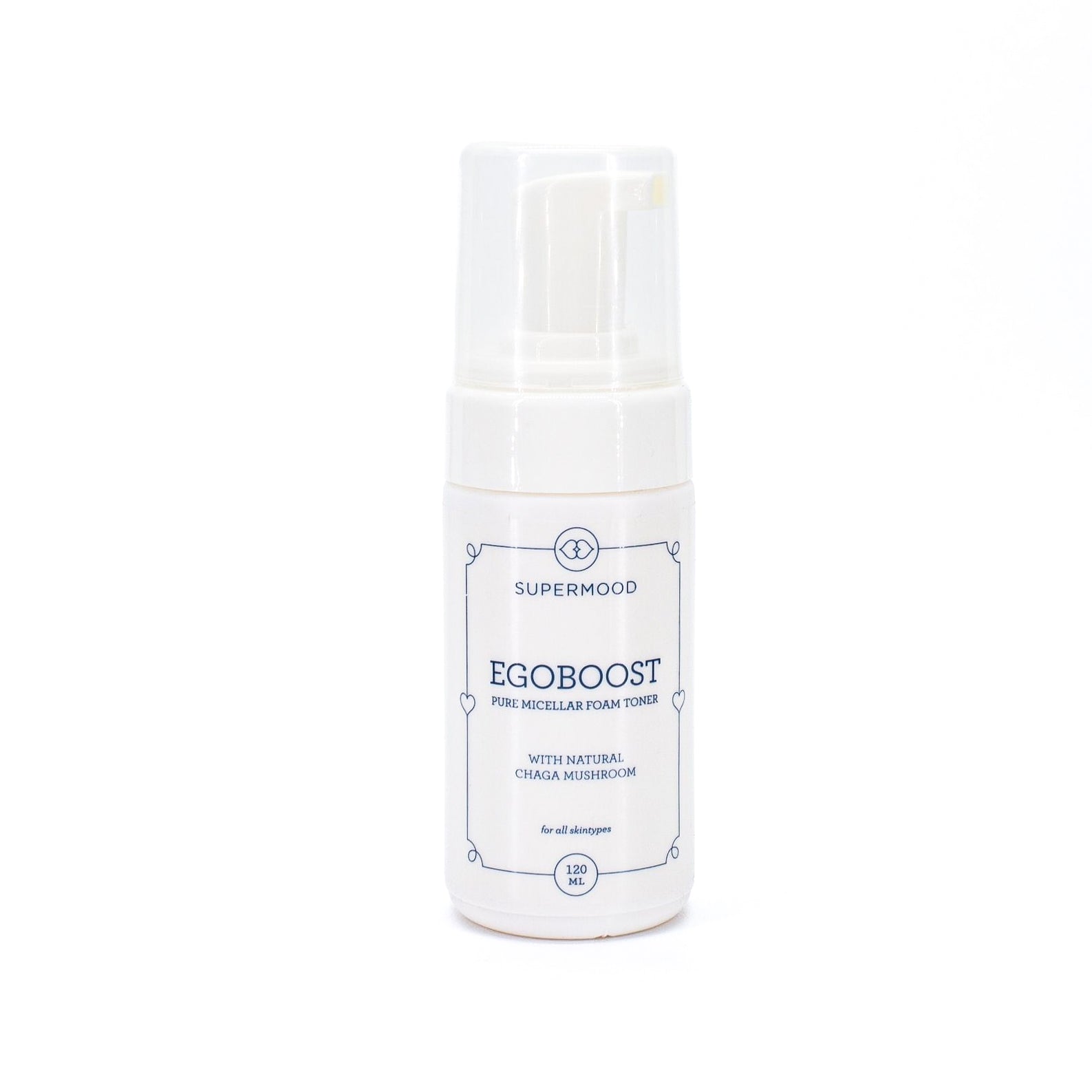 SUPERMOOD Egoboost Pure Micellar Foam Toner 4.1oz - Imperfect Box - M2G
