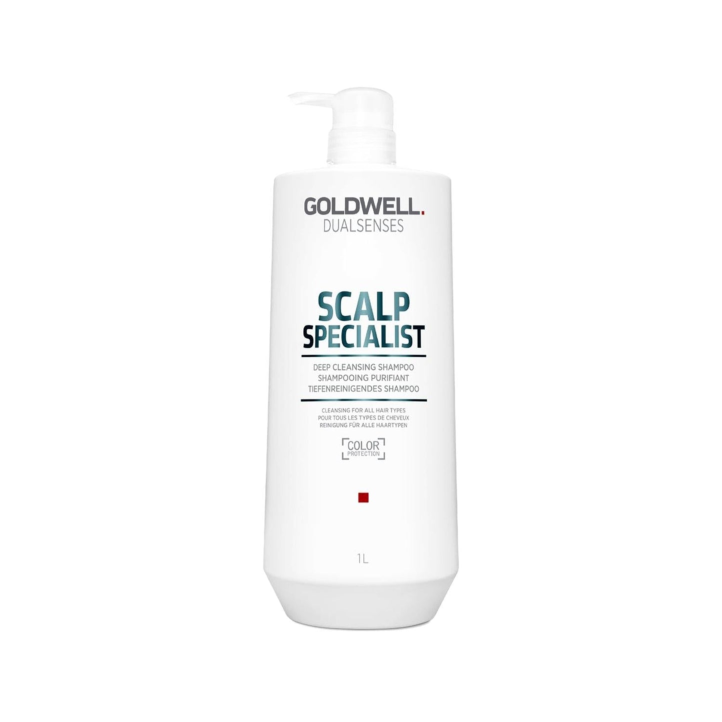 Goldwell Dualsenses Scalp Specialist Deep Cleansing Shampoo - 1000ml, Deep Cleansing, Scalp Care, Arındırıcı Şampuan