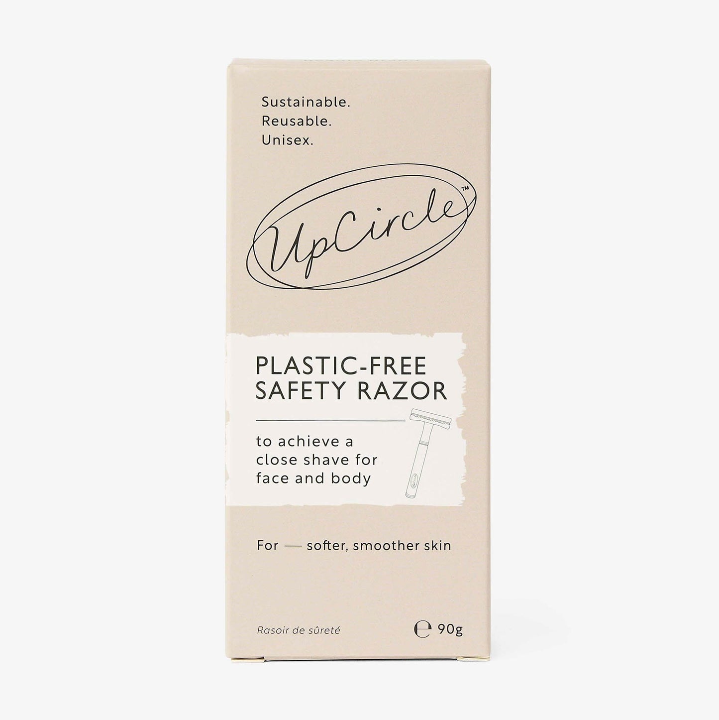 Plastic-Free Safety Razor - M2G