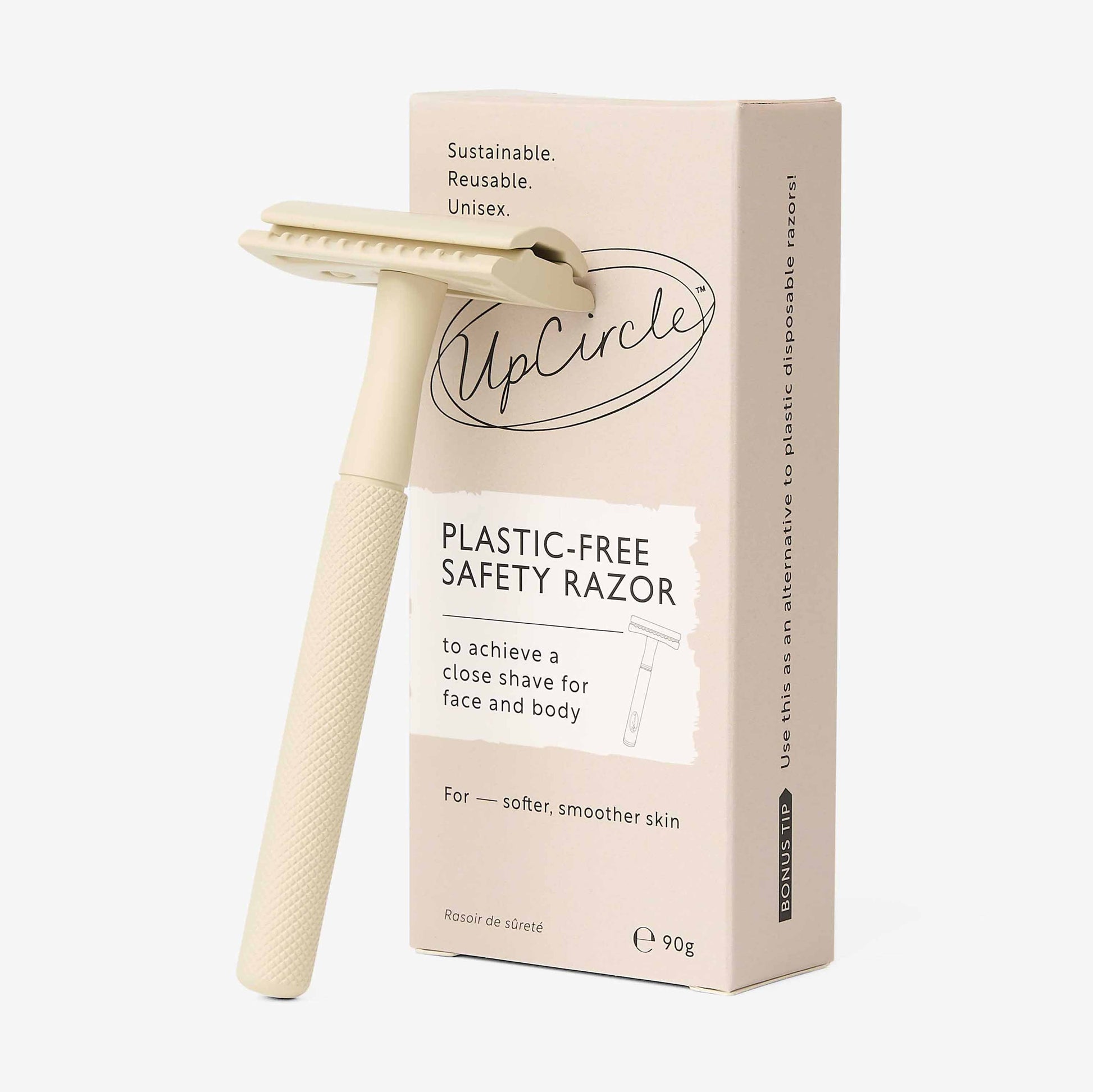 Plastic-Free Safety Razor - M2G