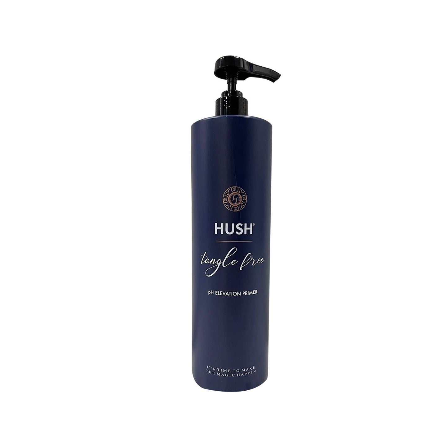 Hush Hair Primer - Tangle Free pH Elevation Primer 1000ml for Manageable Hair