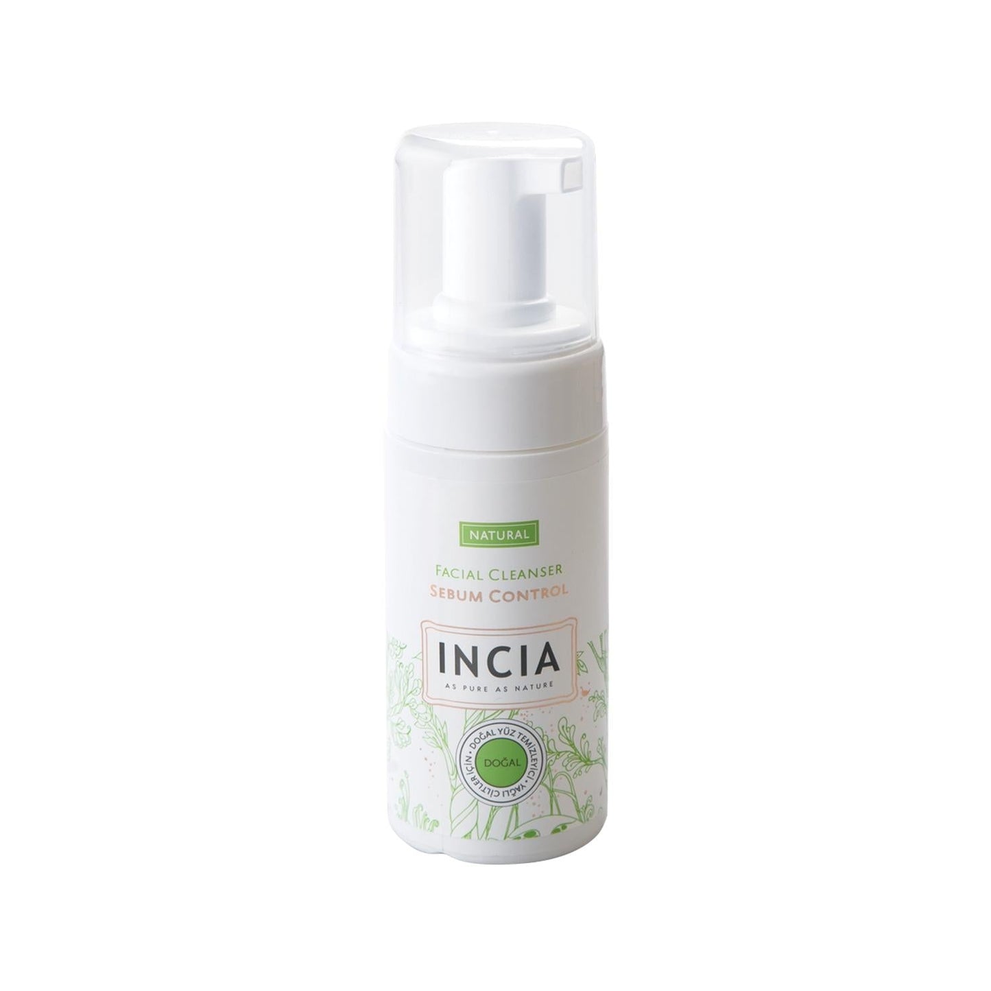Incia Face Cleanser for Oily Skin - 125ml