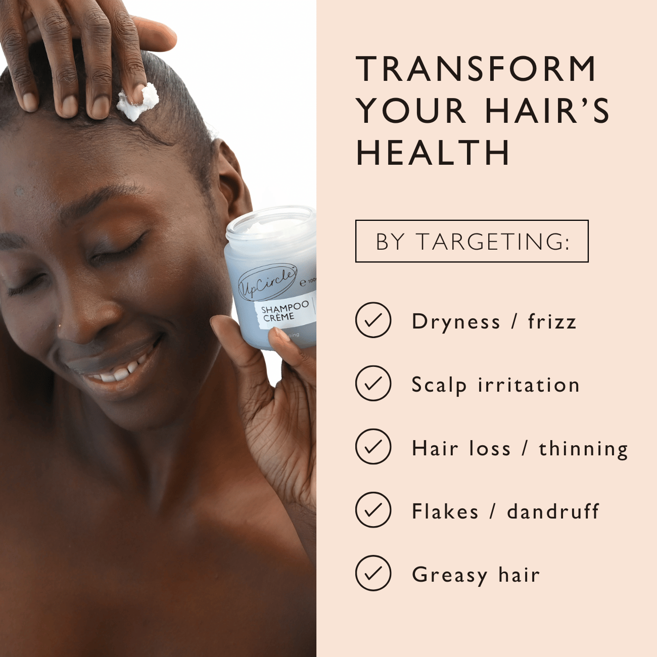 Shampoo Crème with Pink Berry Extract - M2G