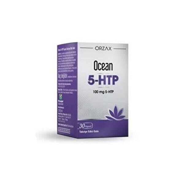 Ocean 5-HTP Capsules - | 30 Count