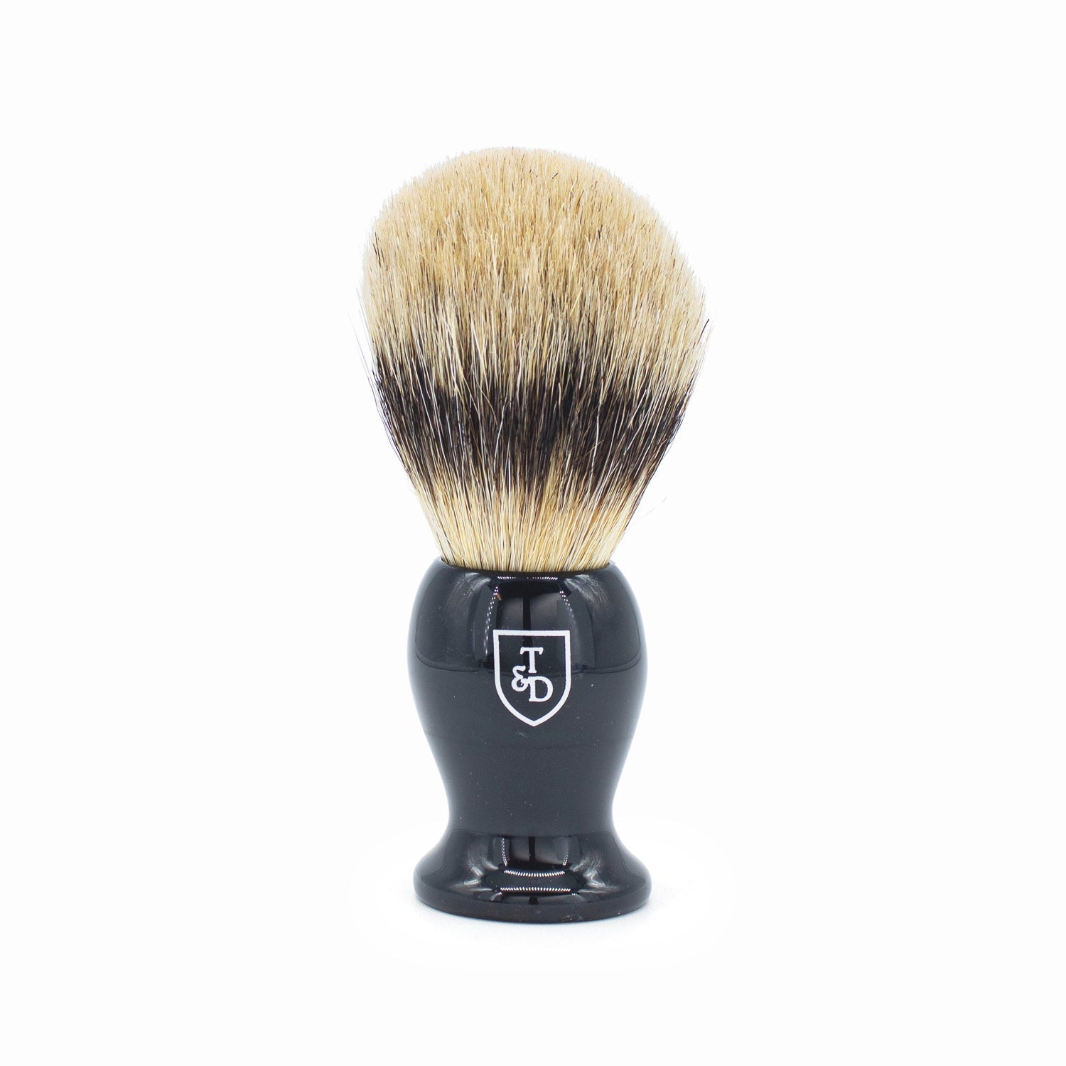 Triumph & Disaster Silvertip Synthetic Fibre Shaving Brush BLACK - Imperfect Box - M2G