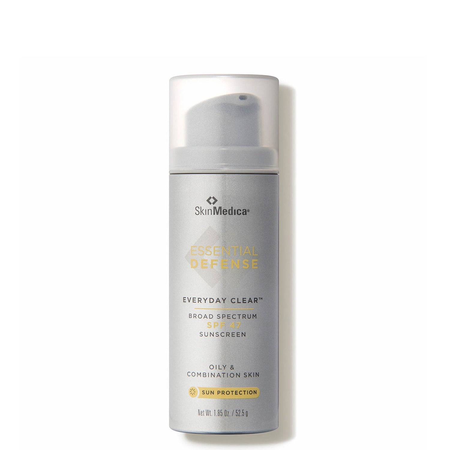 SkinMedica Essential Defense Everyday Clear Broad Spectrum SPF 47 Sunscreen, 1.85 Oz - M2G