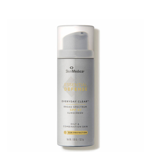 SkinMedica Essential Defense Everyday Clear Broad Spectrum SPF 47 Sunscreen, 1.85 Oz - M2G