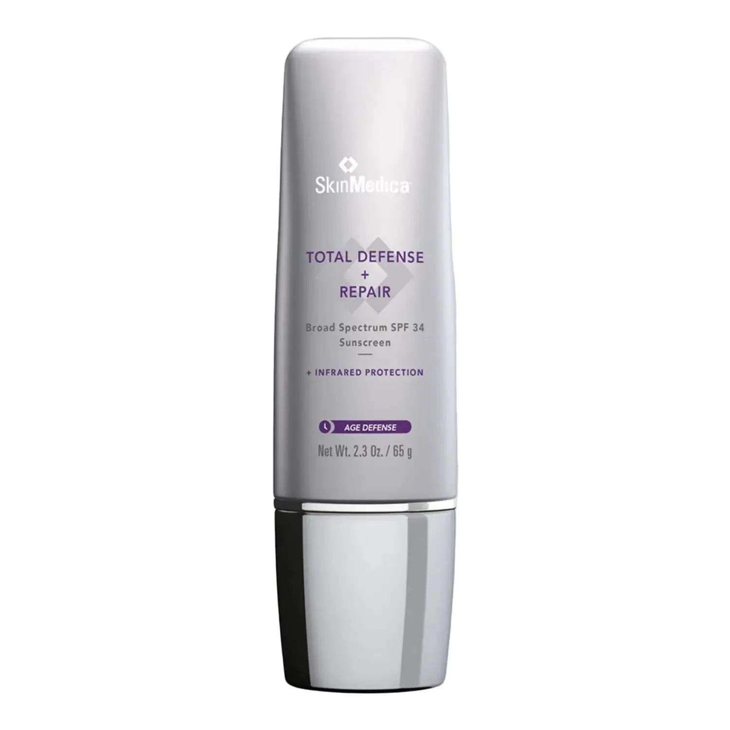 SkinMedica Total Defense + Repair Broad Spectrum Sunscreen SPF 34, 2.3 oz - M2G