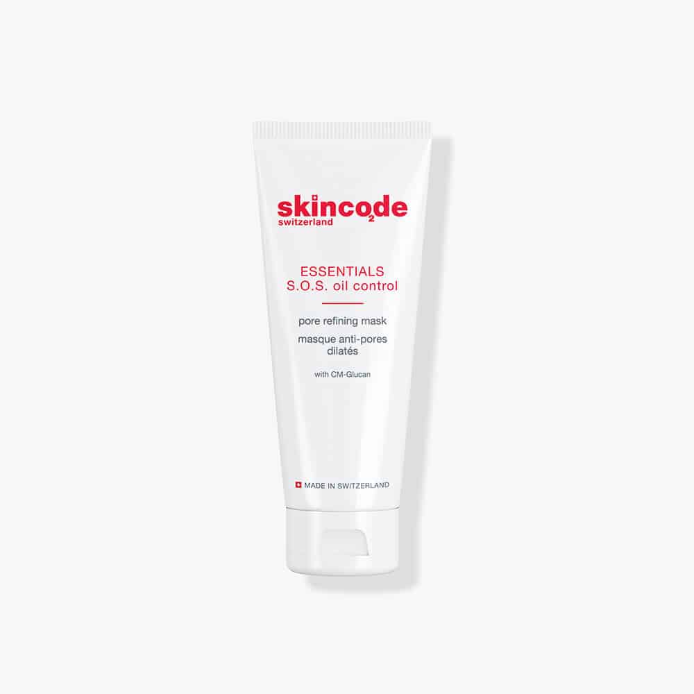 Skincode S.O.S Oil Control Pore Refining Mask 75ML - M2G