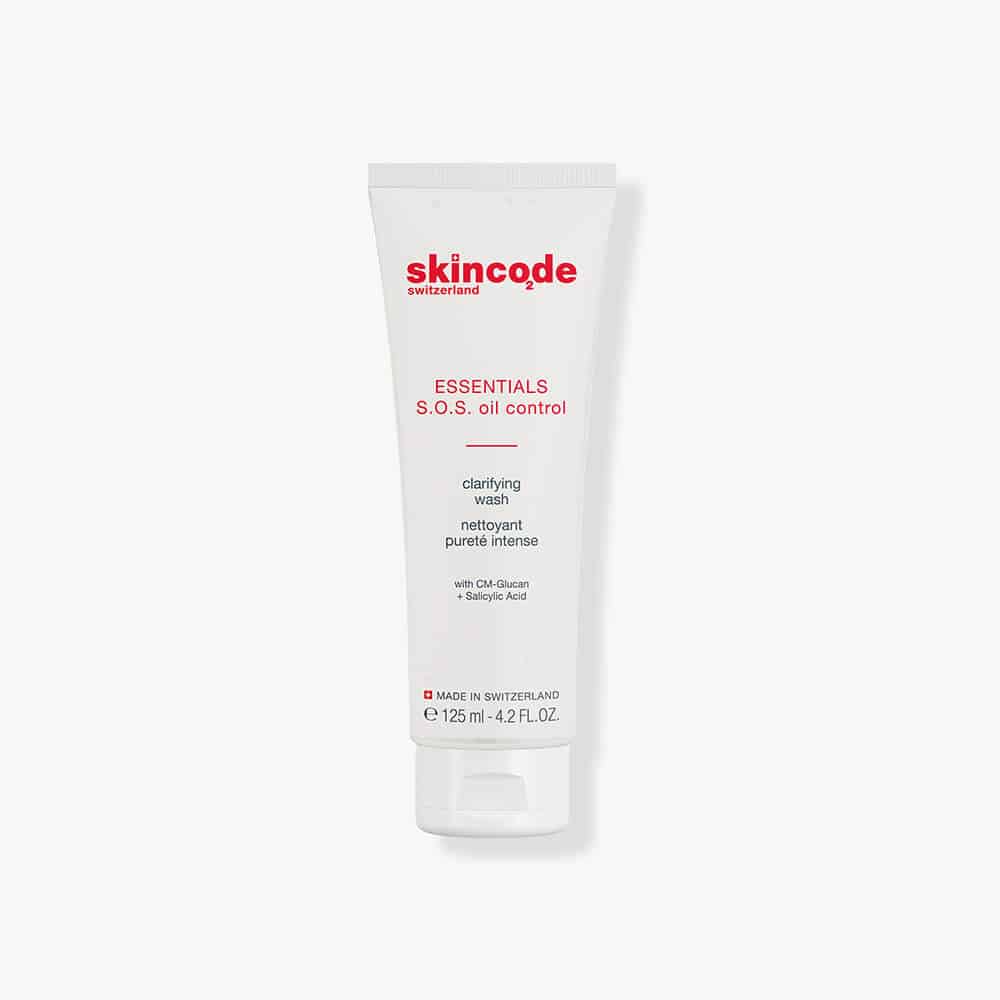 Skincode S.O.S Oil control Clarifying Wash 125ML - M2G