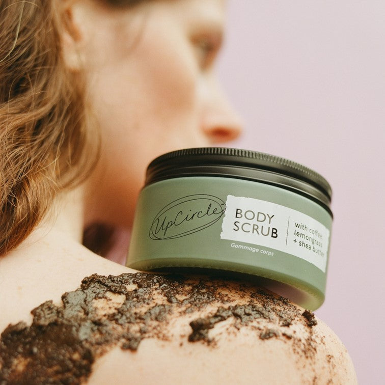 Coffee Body Scrub with Lemongrass - M2G