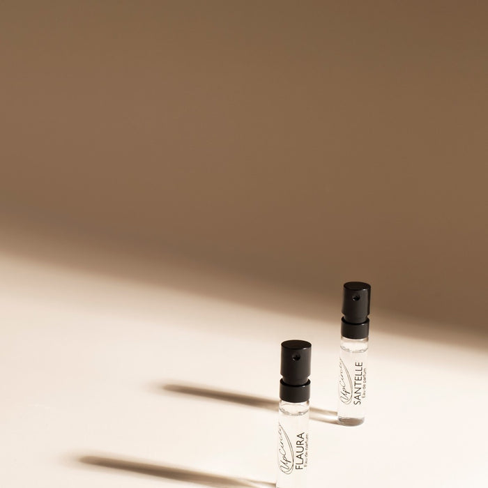 Flaura + Santelle Eau De Parfum Sample Vials - M2G