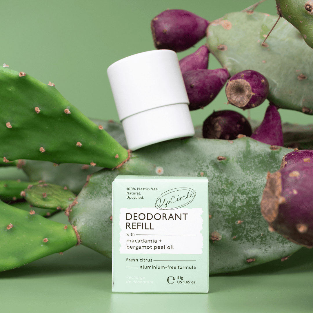 Refillable Deodorant with Macadamia + Bergamot - M2G