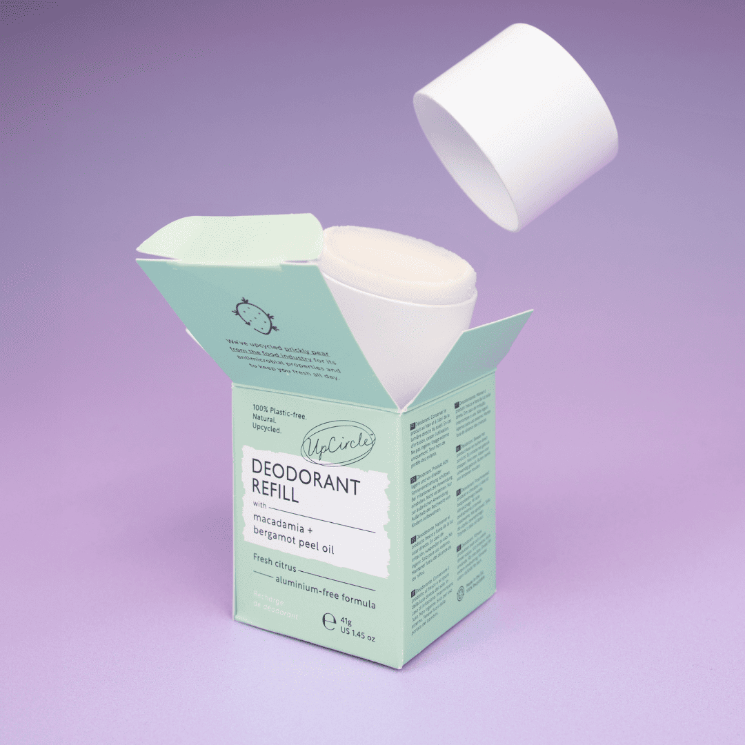 Refillable Deodorant with Macadamia + Bergamot - M2G