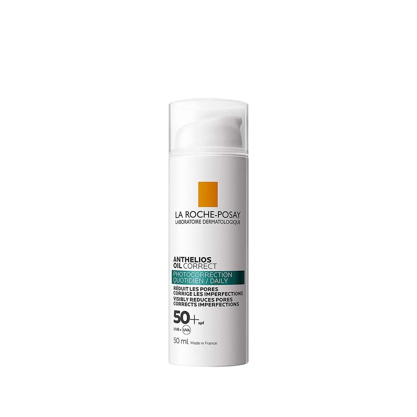 La Roche Posay Anthelios Oil Correct Facial Sunscreen for Oily Skin - 50ml, Oil Control & UV Protection